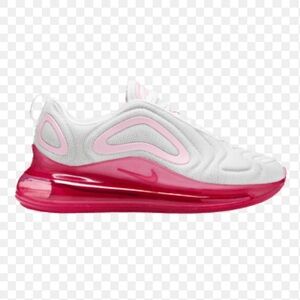 Nike Air Max 720 Pink and White Sneakers